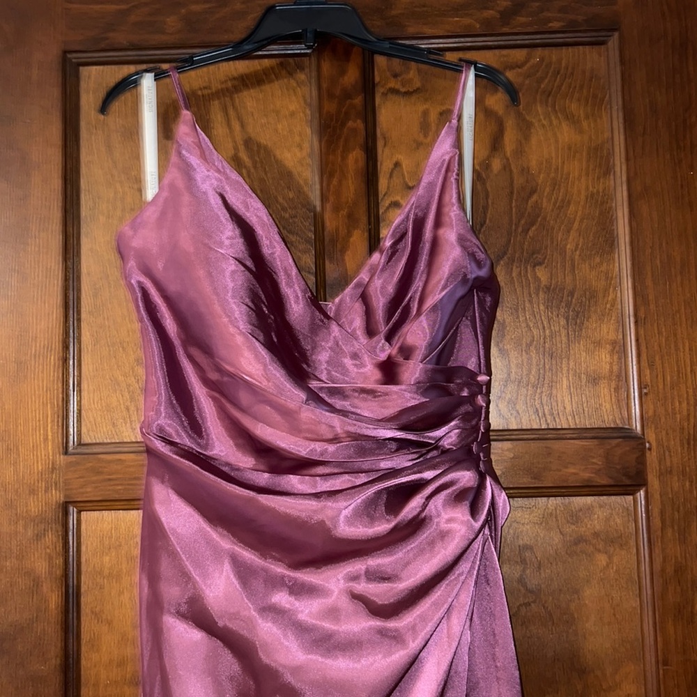 Wedding guest dress from David’s bridal